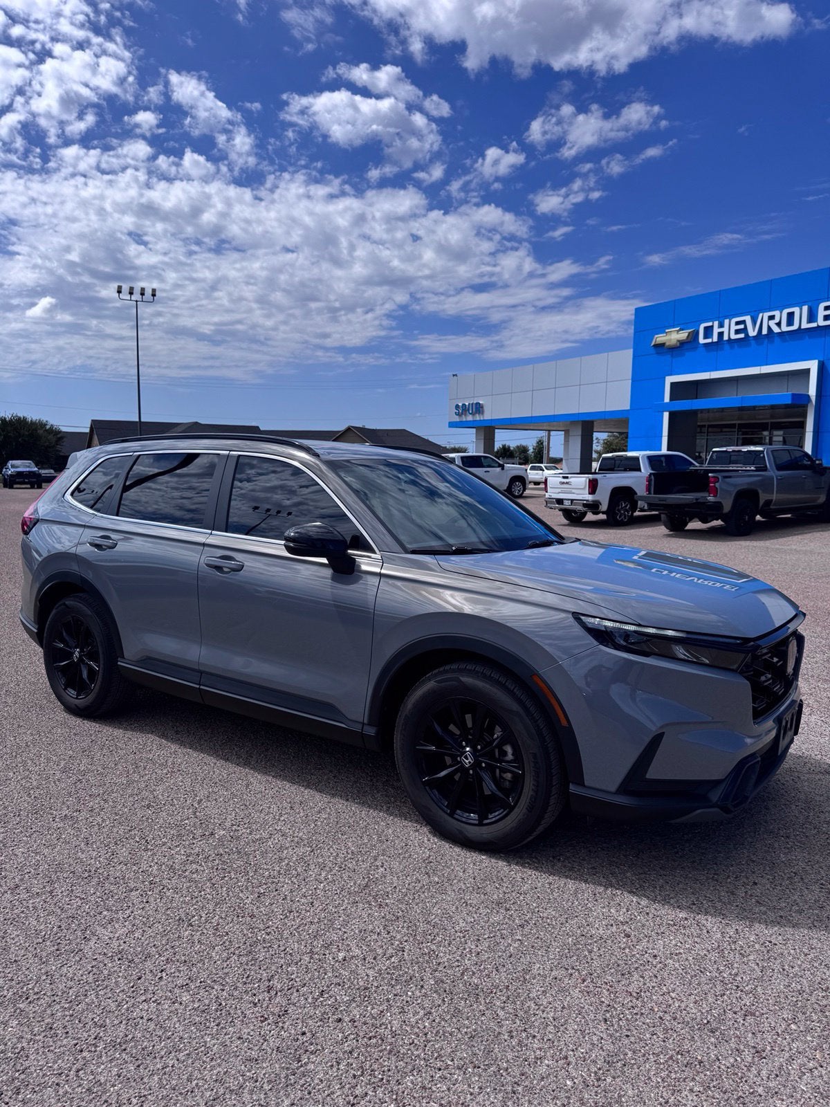 2023 Honda CR-V Hybrid Sport