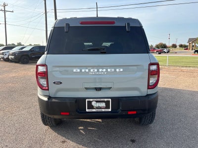 2022 Ford Bronco Sport Badlands