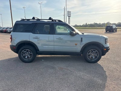 2022 Ford Bronco Sport Badlands