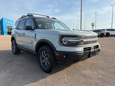 2022 Ford Bronco Sport Badlands