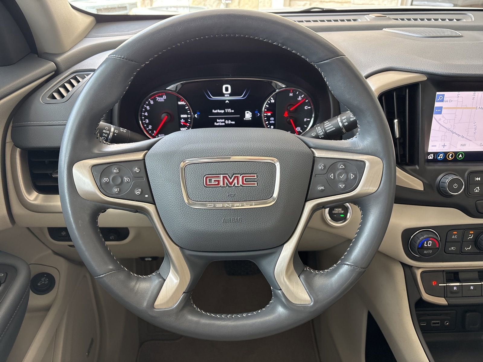 2022 GMC Terrain Denali
