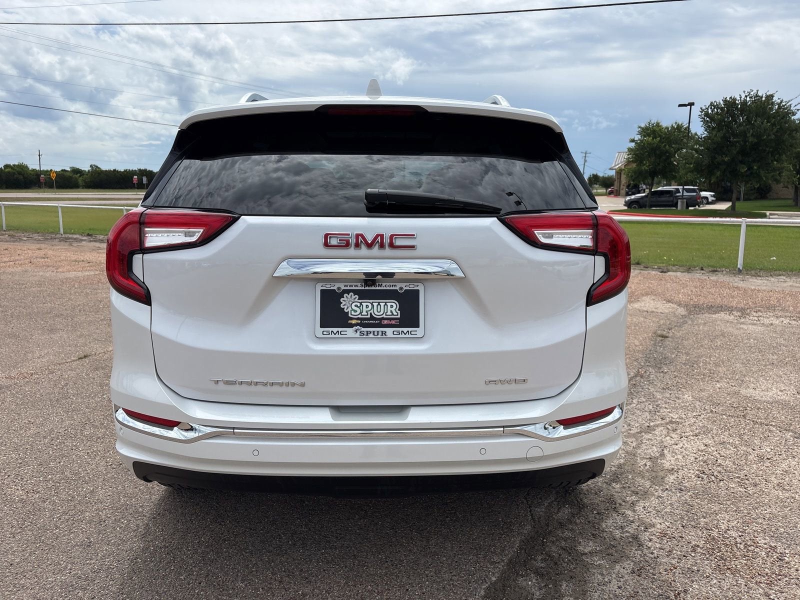2022 GMC Terrain Denali