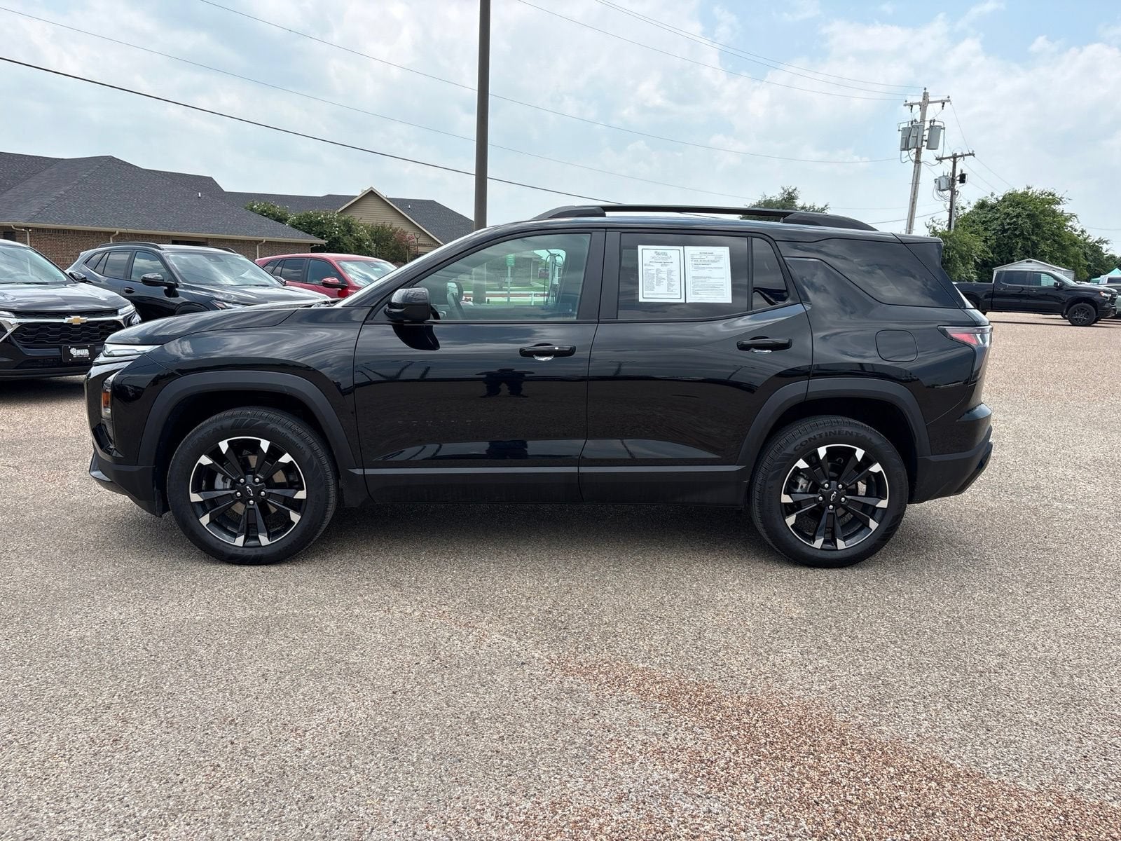2025 Chevrolet Equinox RS