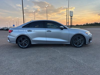 2024 Audi A3 Premium Plus 40 TFSI quattro S tronic