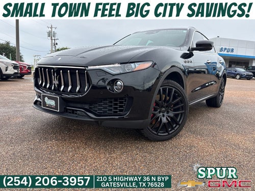 2017 Maserati Levante S