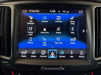 2017 Maserati Levante S