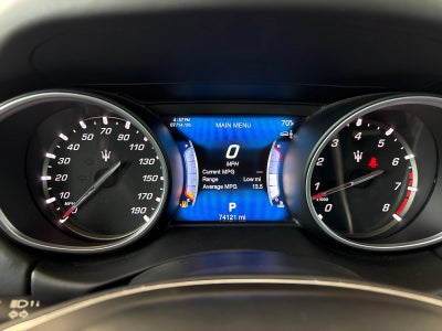 2017 Maserati Levante S