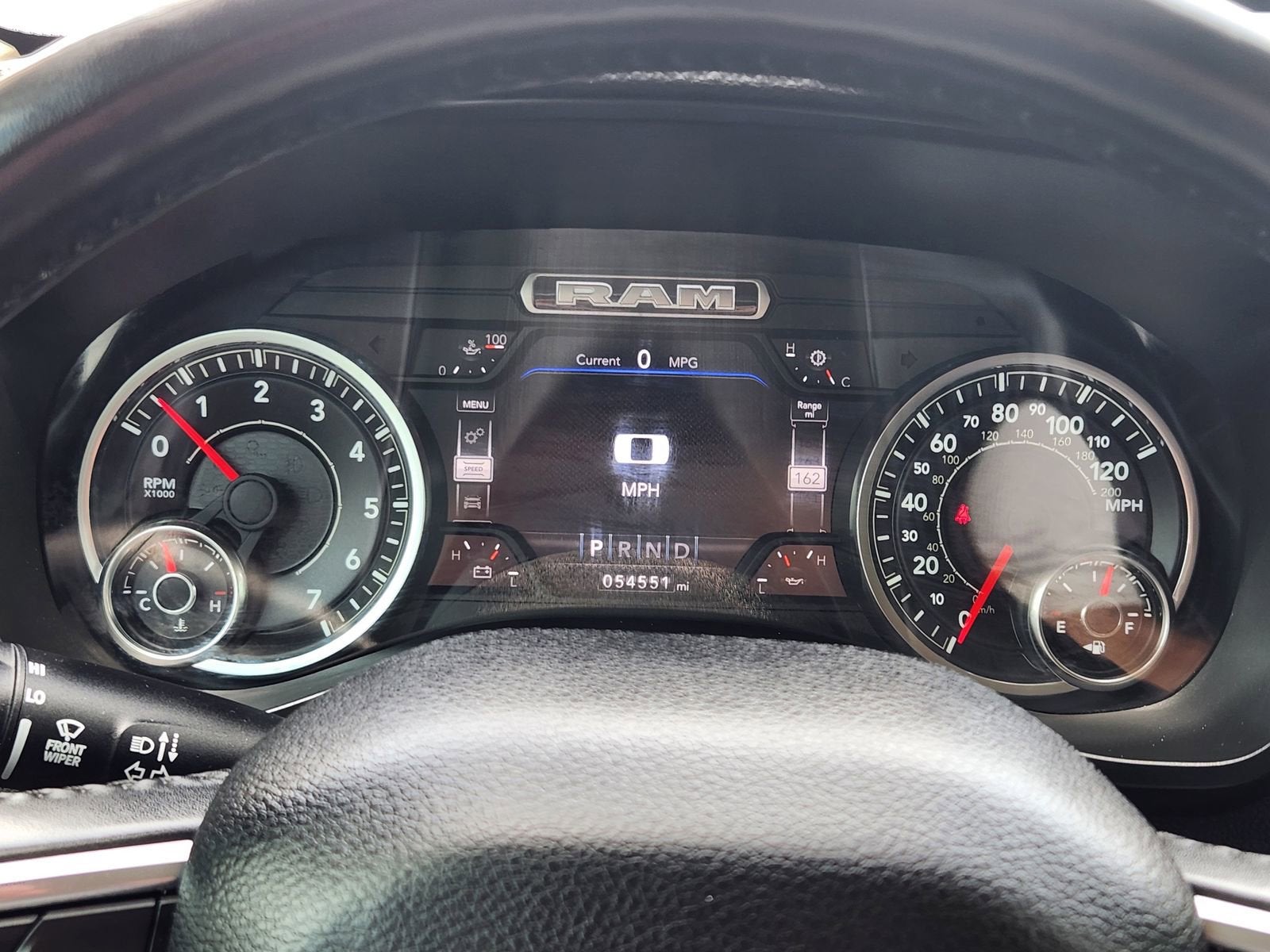 2021 RAM 1500 Laramie Crew Cab 4x2 5'7" Box
