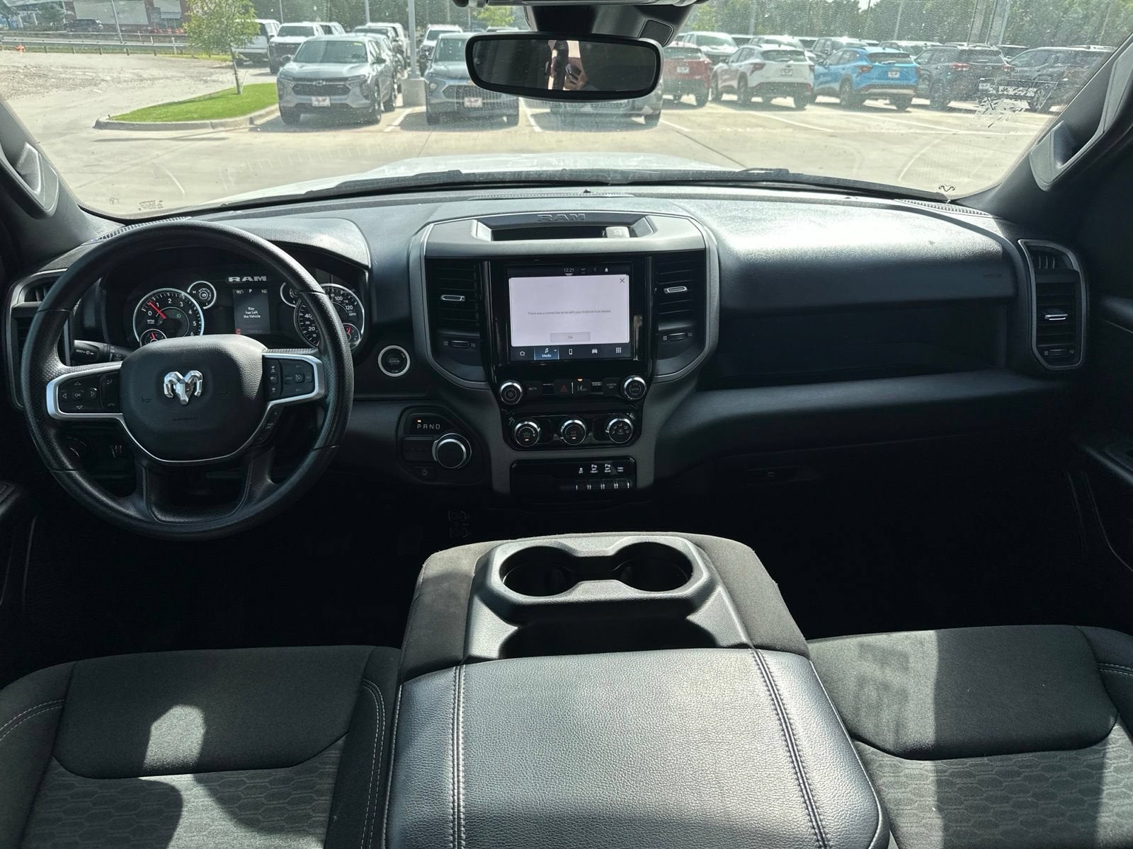 2025 RAM 1500 Tradesman Quad Cab 4x2 6'4" Box