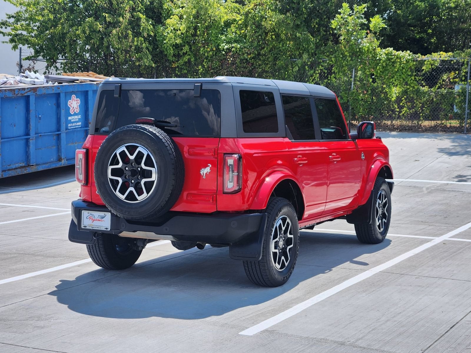 2022 Ford Bronco Base