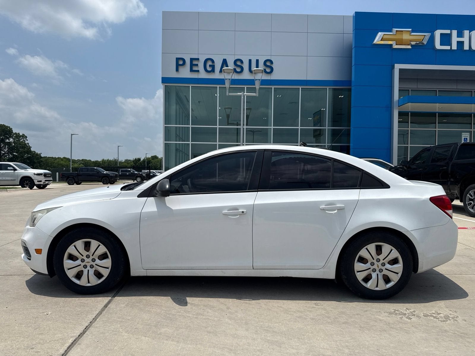 2016 Chevrolet Cruze Limited LS