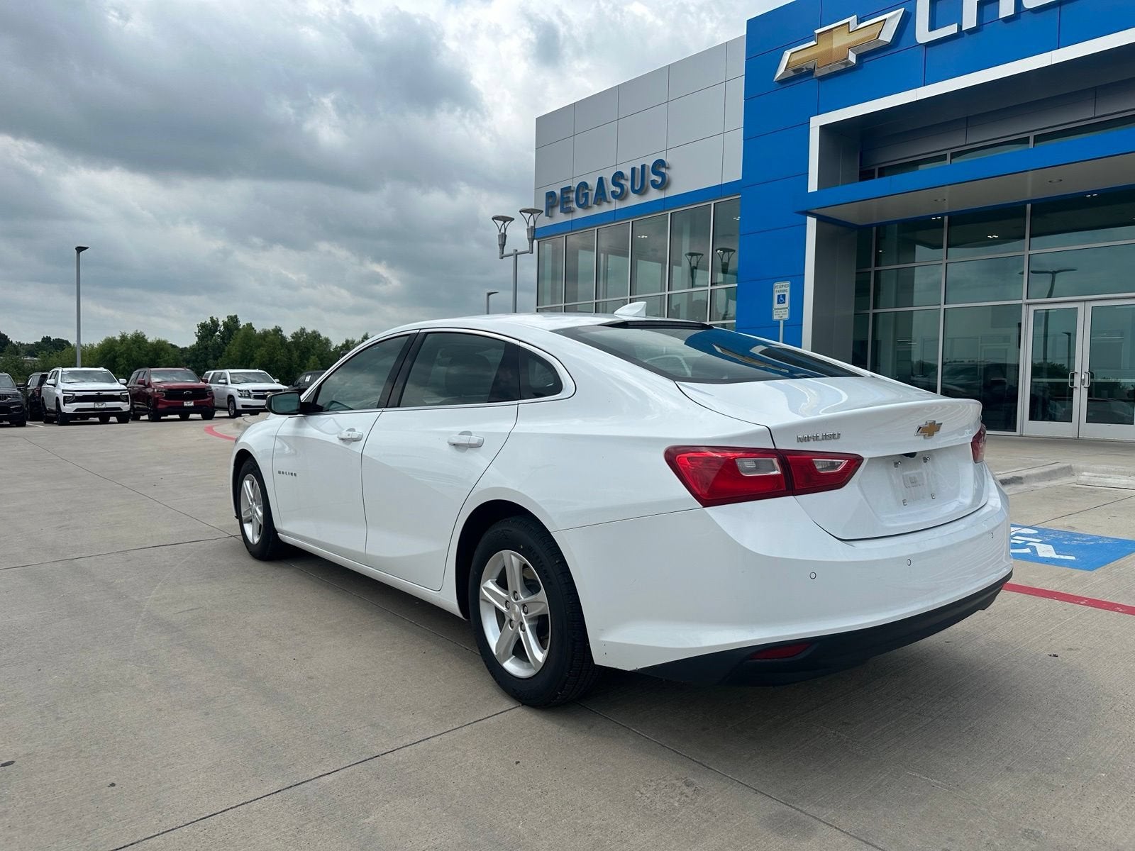 2024 Chevrolet Malibu 1LT