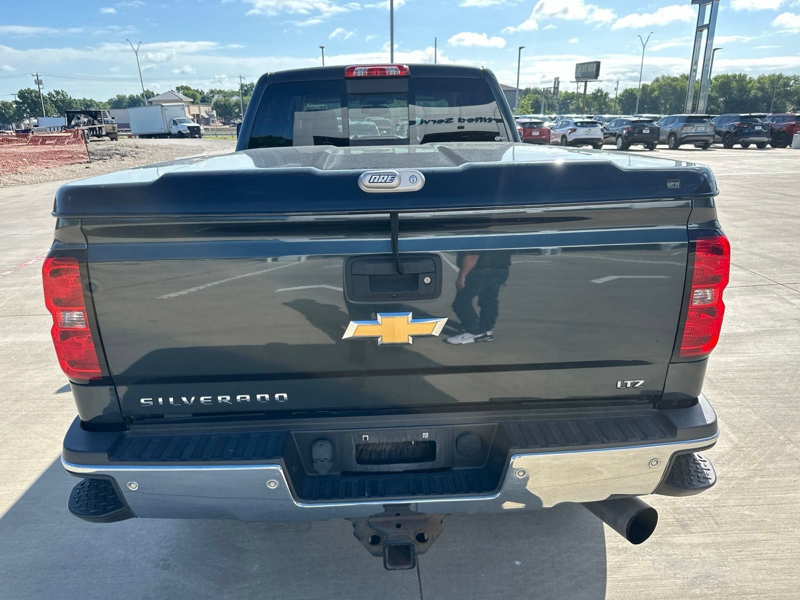 2018 Chevrolet Silverado 2500 HD LTZ