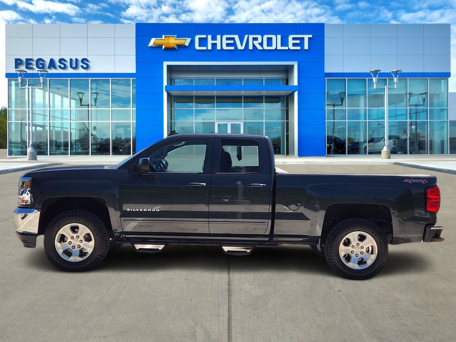 2017 Chevrolet Silverado 1500 LT