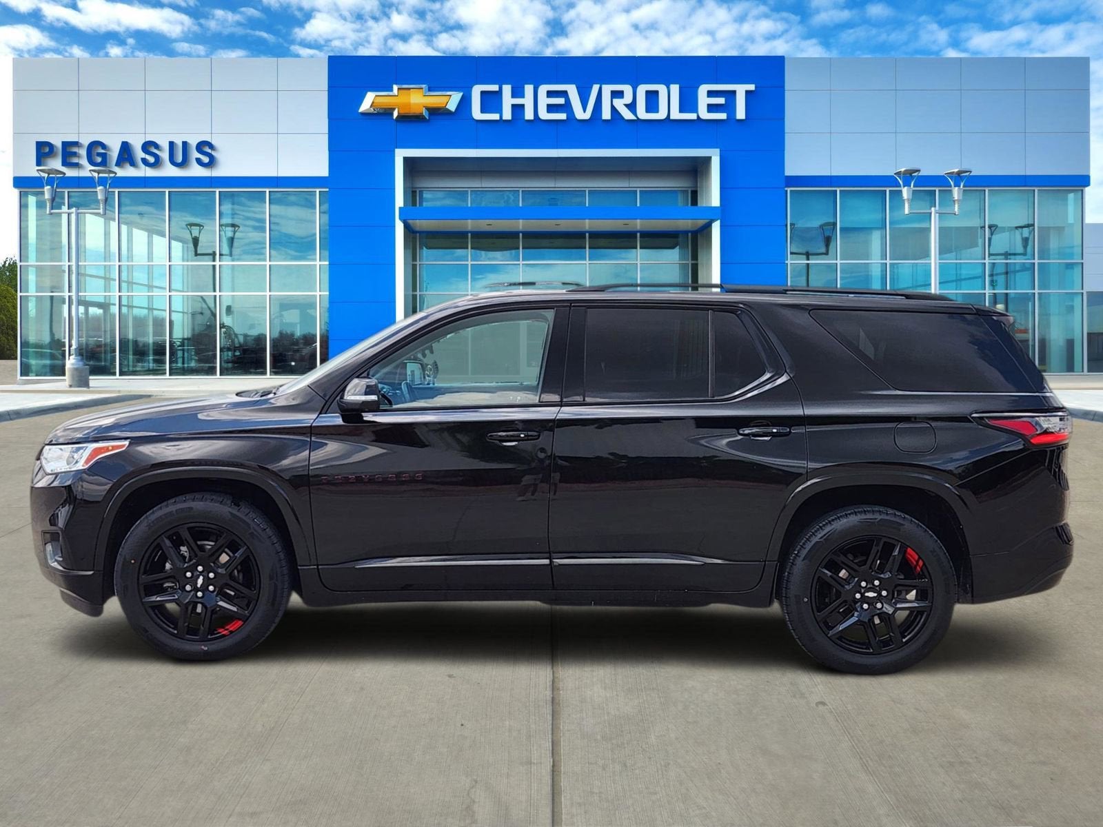 2021 Chevrolet Traverse Premier