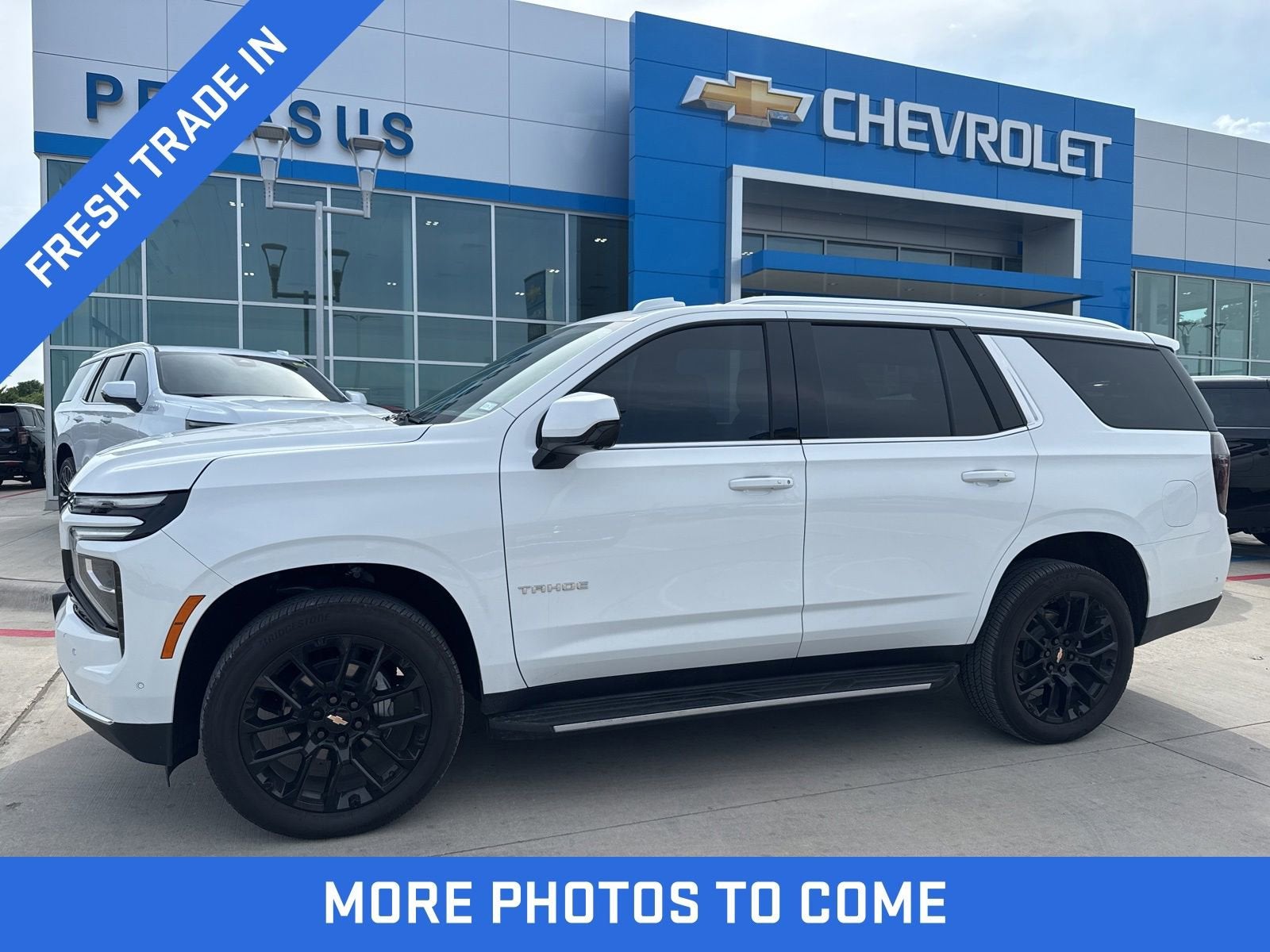 2025 Chevrolet Tahoe LS