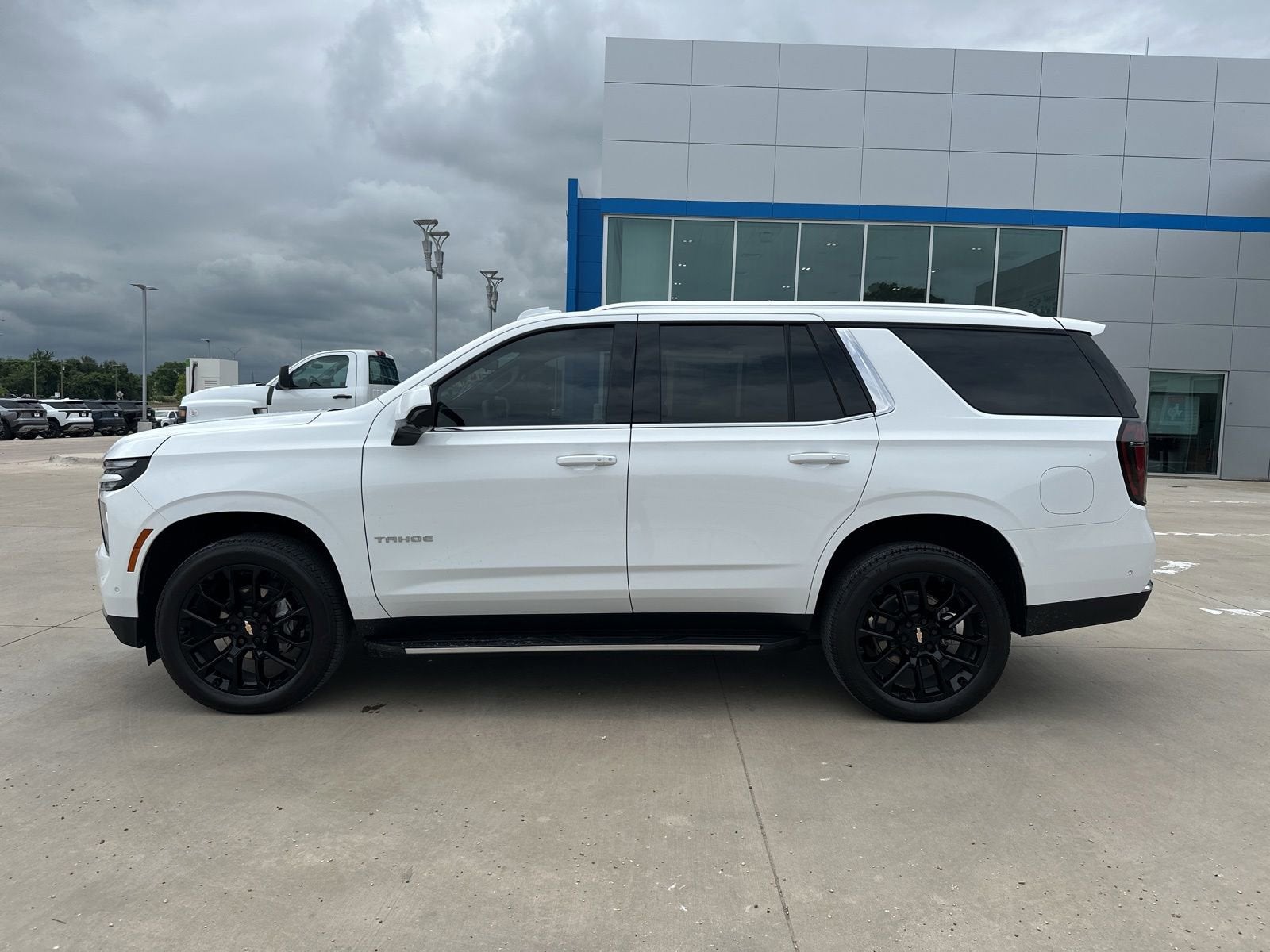 2025 Chevrolet Tahoe LS