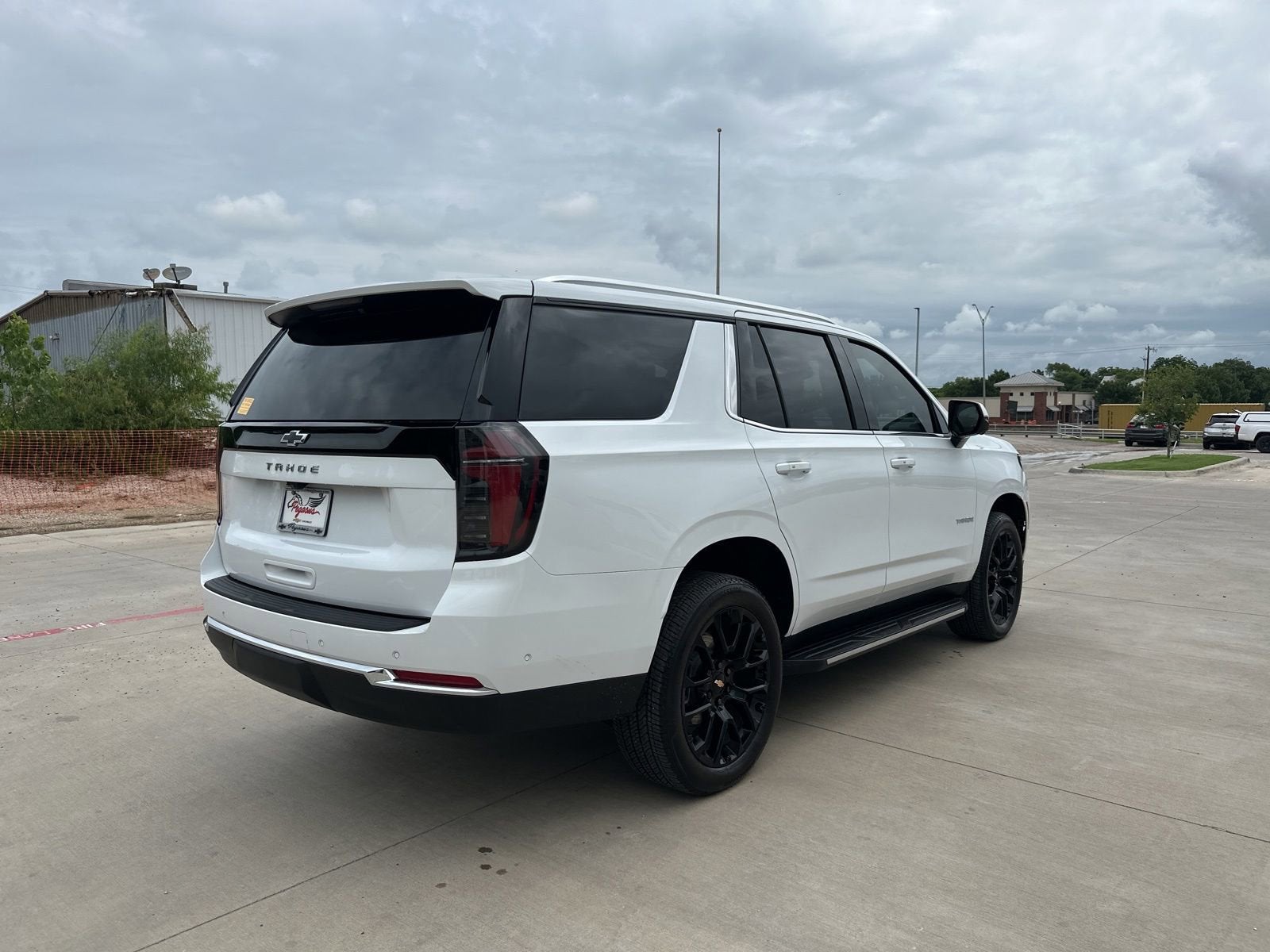 2025 Chevrolet Tahoe LS