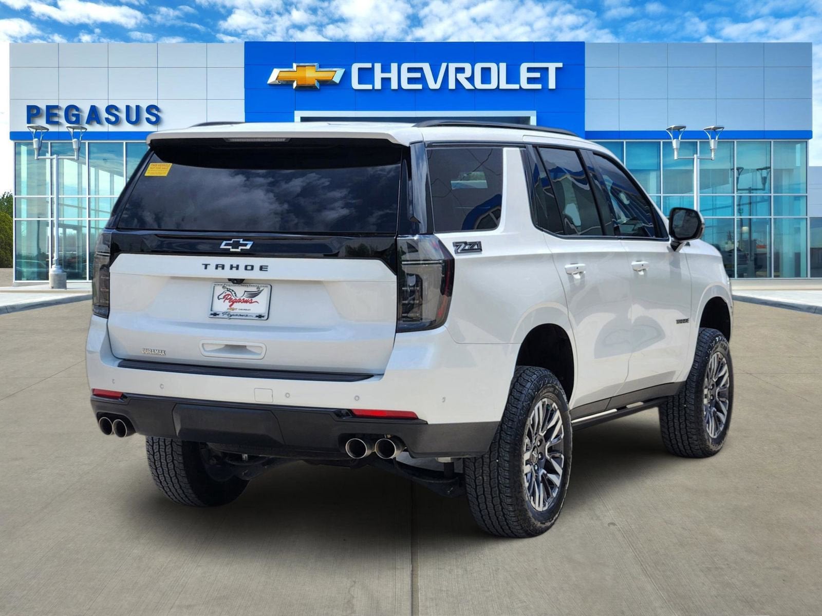2025 Chevrolet Tahoe Z71