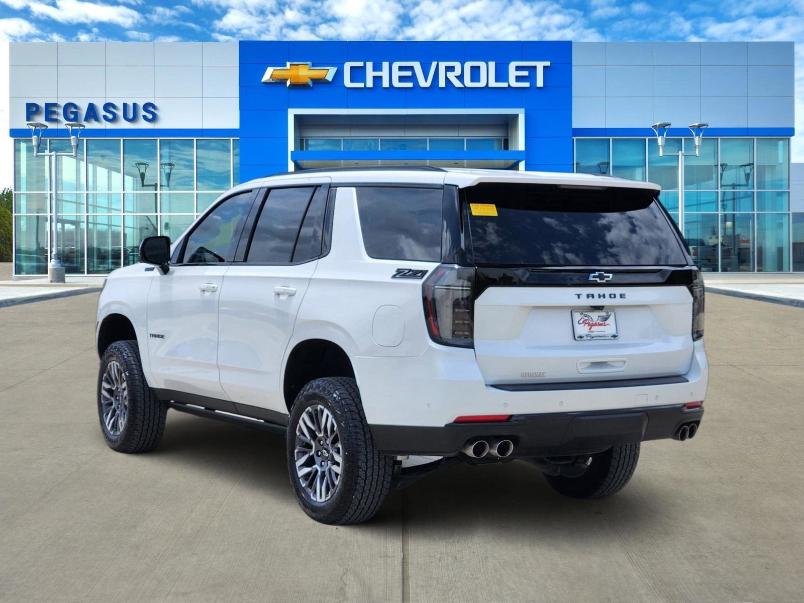 2025 Chevrolet Tahoe Z71