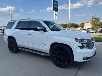 2015 Chevrolet Tahoe LTZ