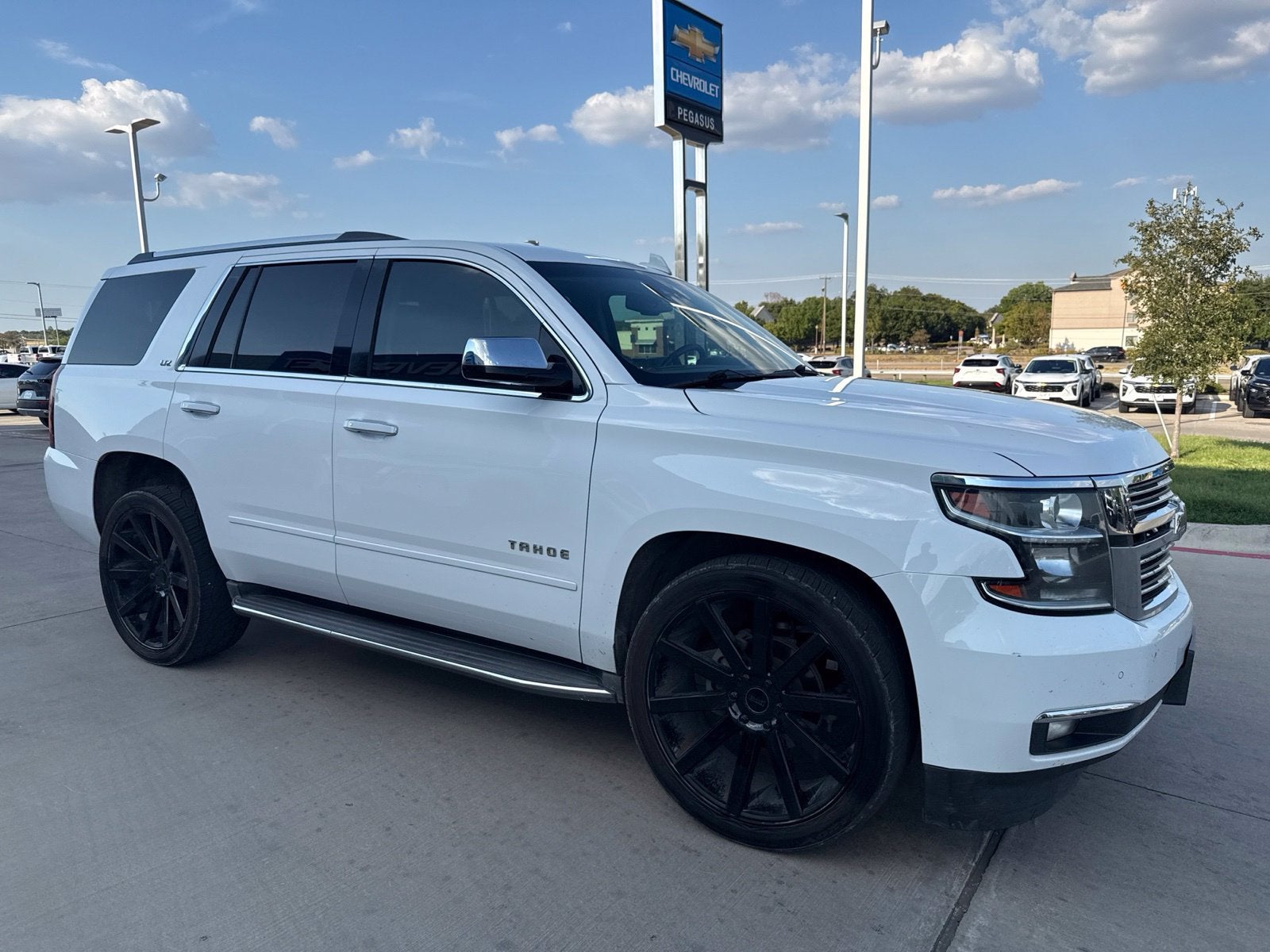 2015 Chevrolet Tahoe LTZ