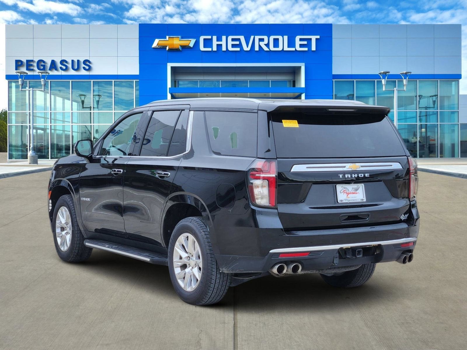 2022 Chevrolet Tahoe Premier