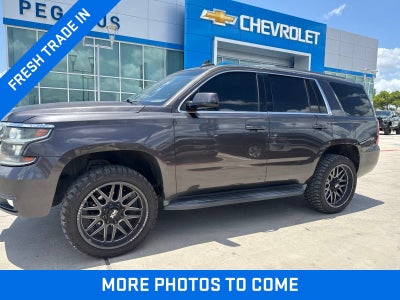 2017 Chevrolet Tahoe LT