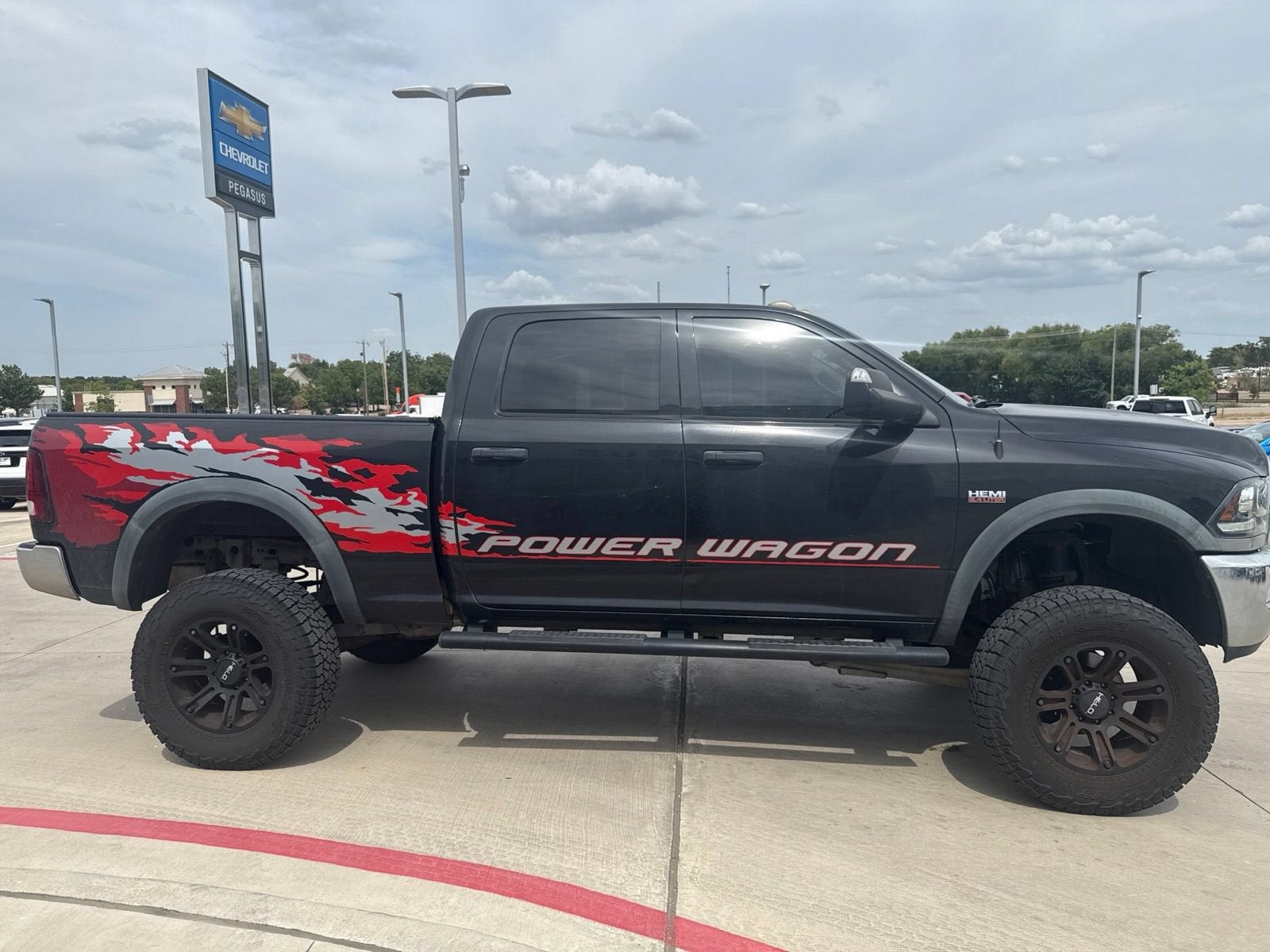 2016 RAM 2500 Power Wagon