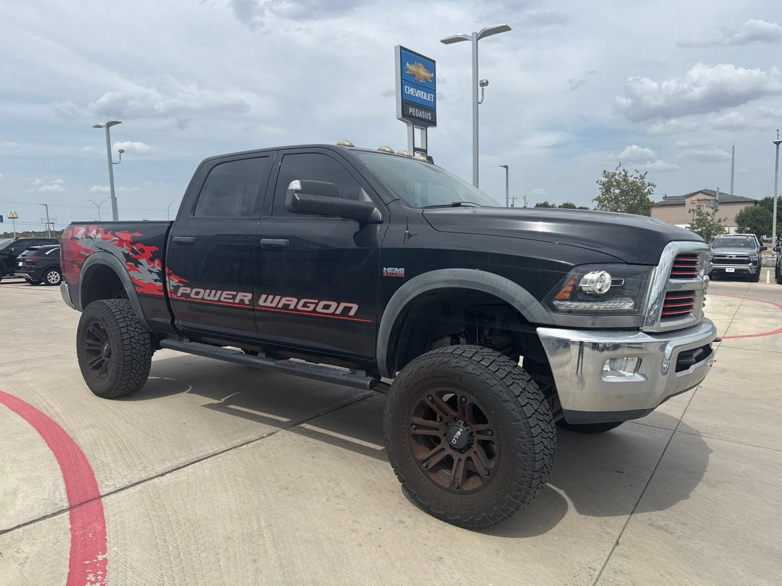 2016 RAM 2500 Power Wagon