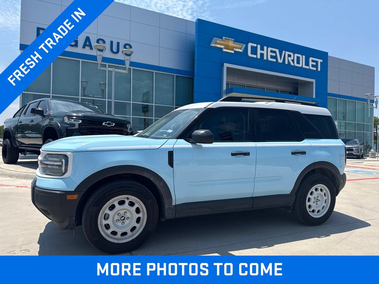 2025 Ford Bronco Sport Heritage