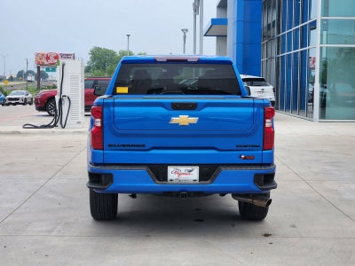 2025 Chevrolet Silverado 1500 Custom