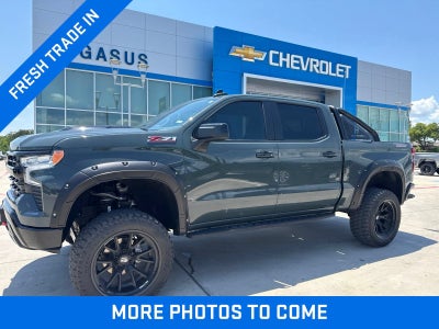 2025 Chevrolet Silverado 1500 LT Trail Boss
