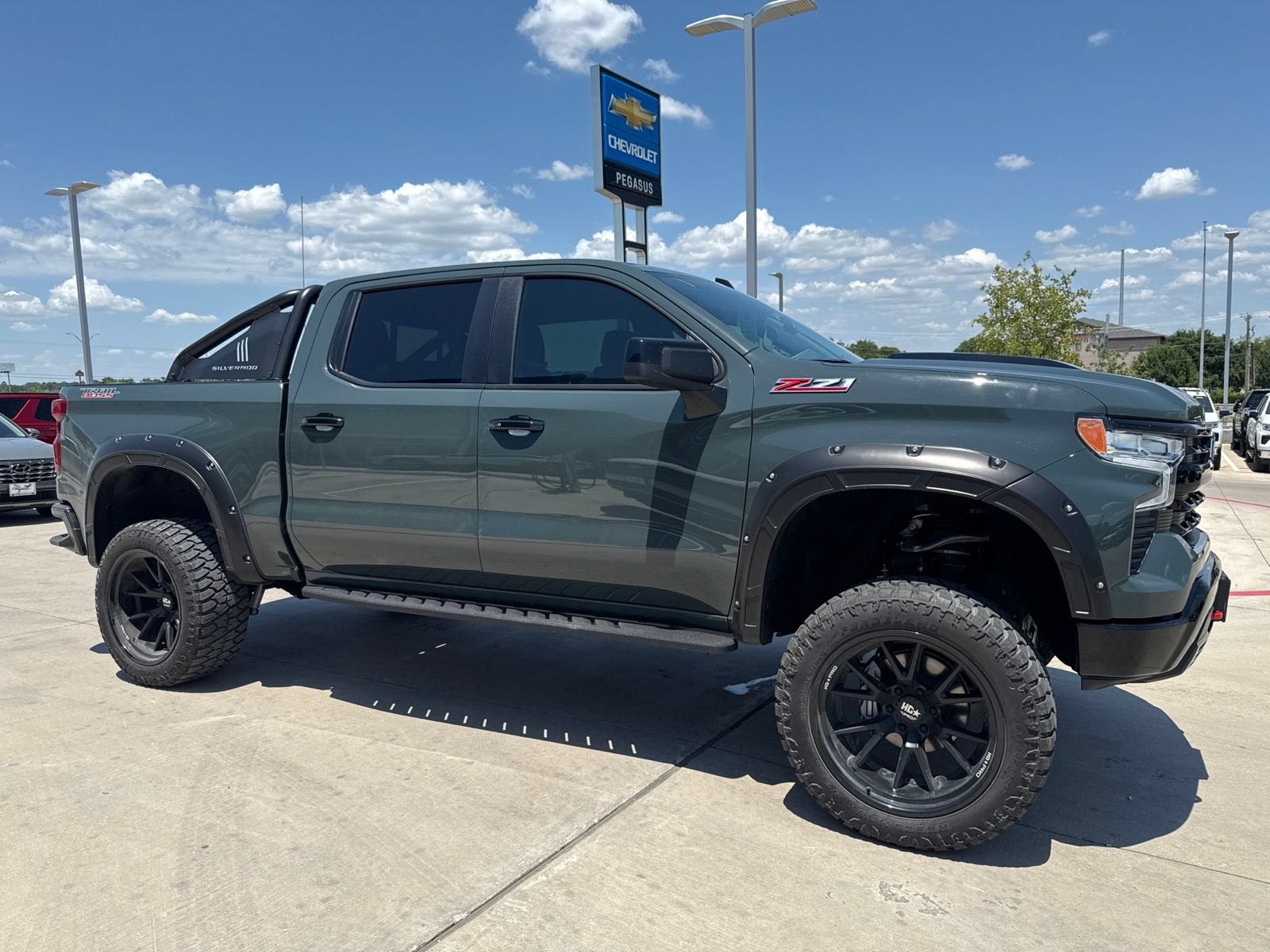 2025 Chevrolet Silverado 1500 LT Trail Boss