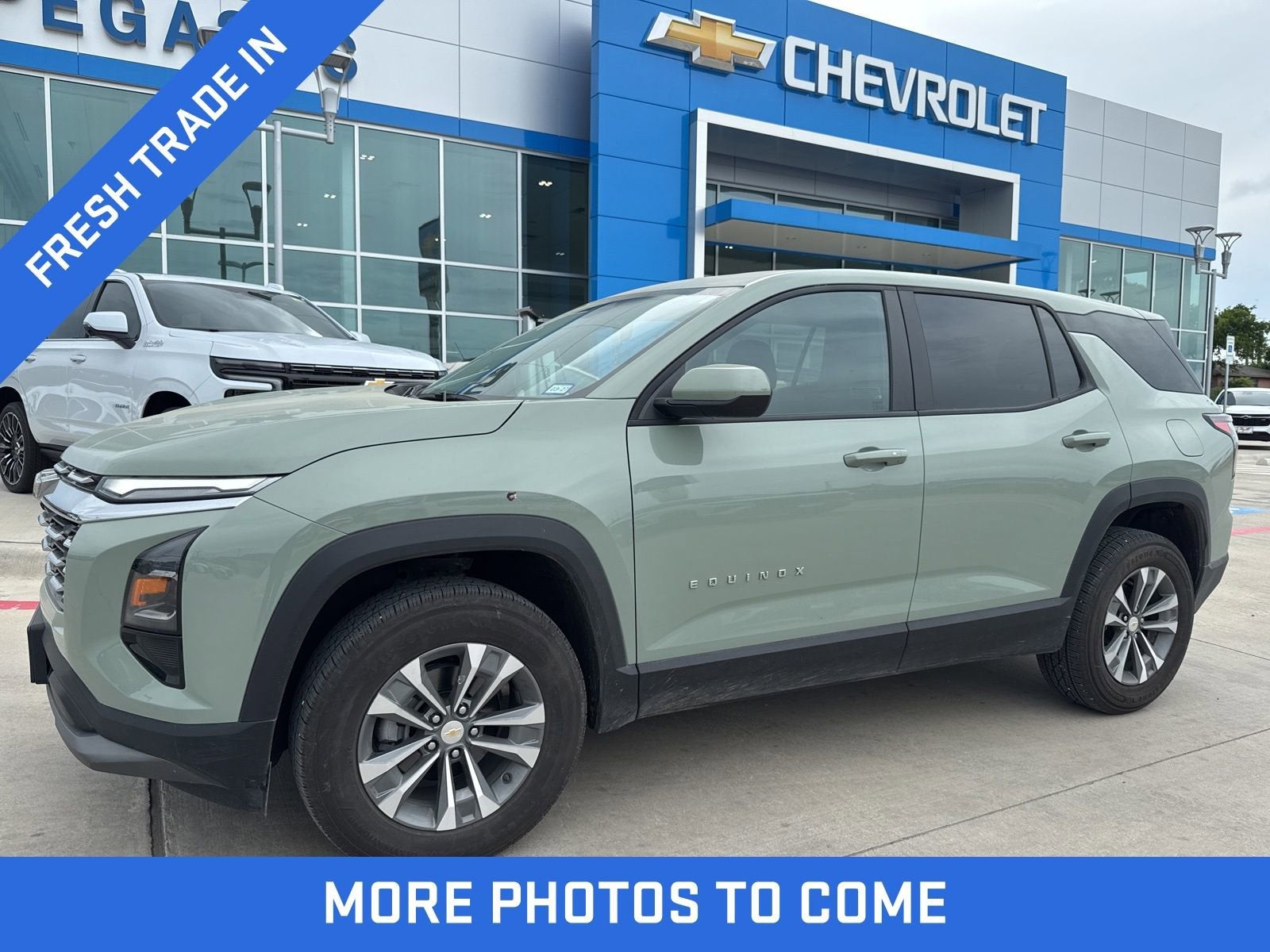 2025 Chevrolet Equinox LT