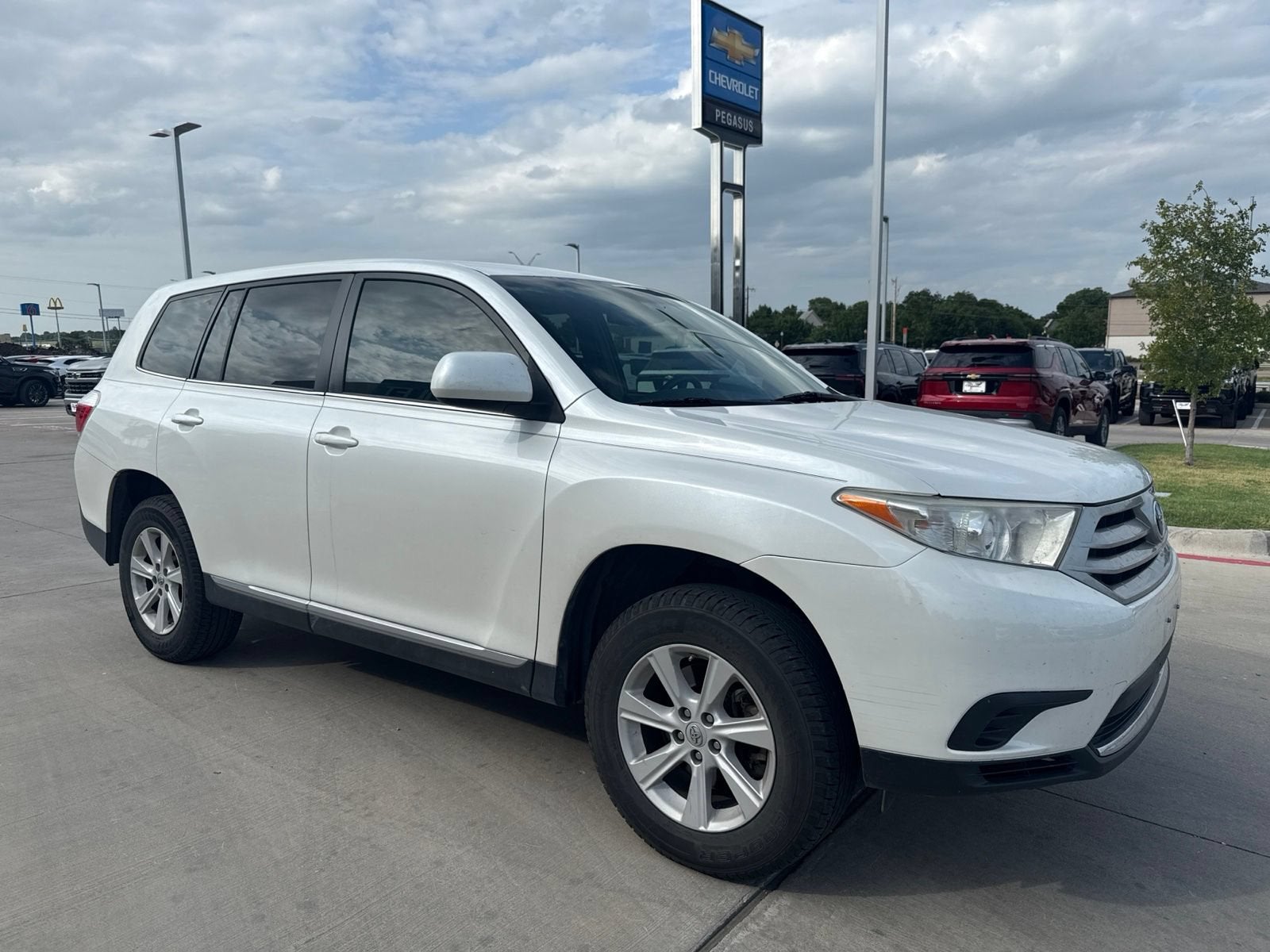 2013 Toyota Highlander Base