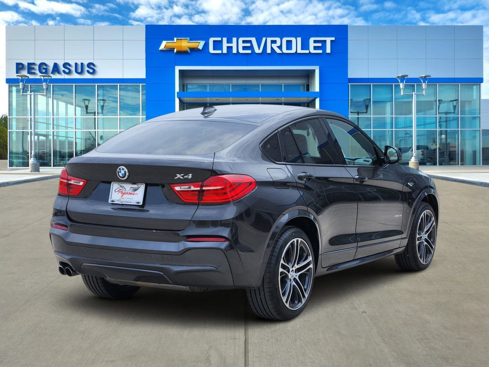 2016 BMW X4 xDrive28i