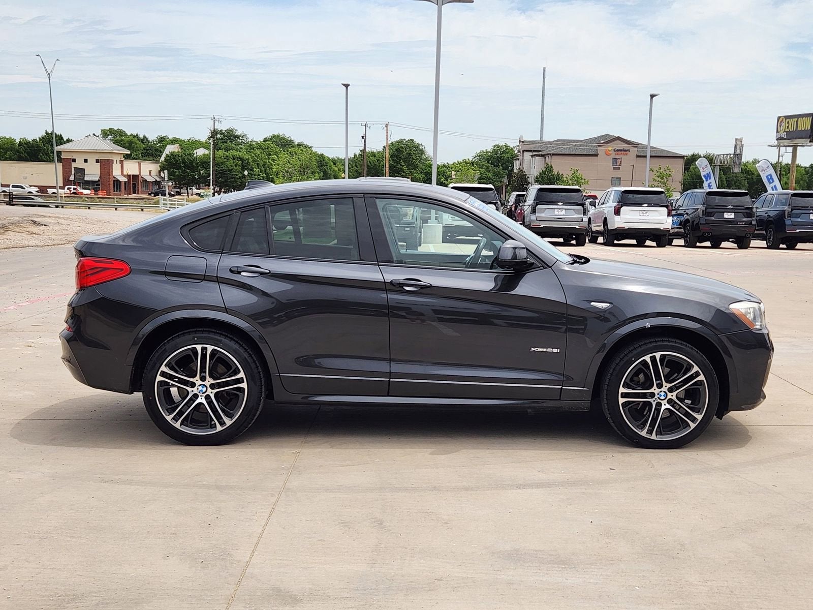 2016 BMW X4 xDrive28i