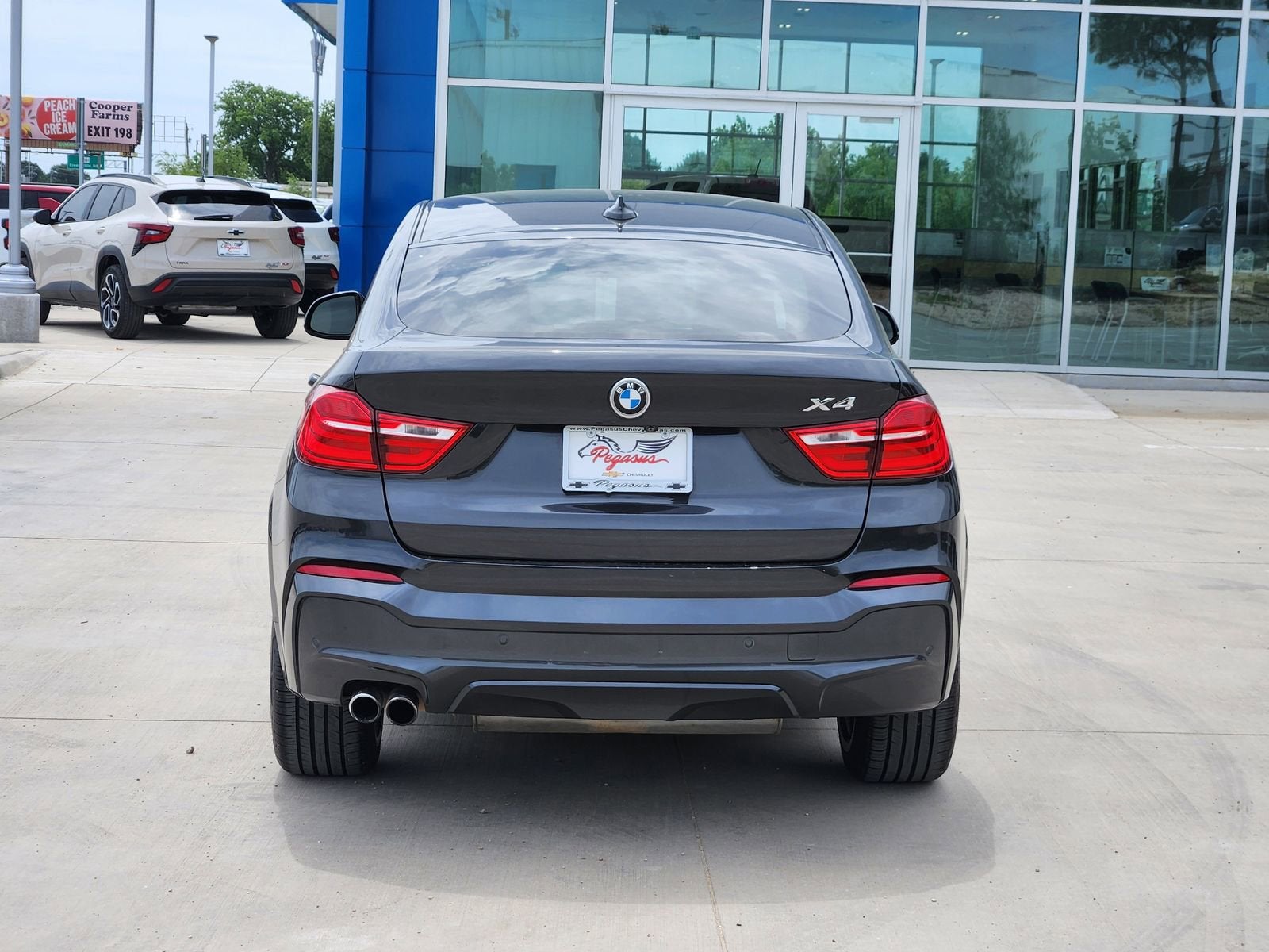2016 BMW X4 xDrive28i
