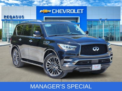 2024 INFINITI QX80 PREMIUM SELECT AWD