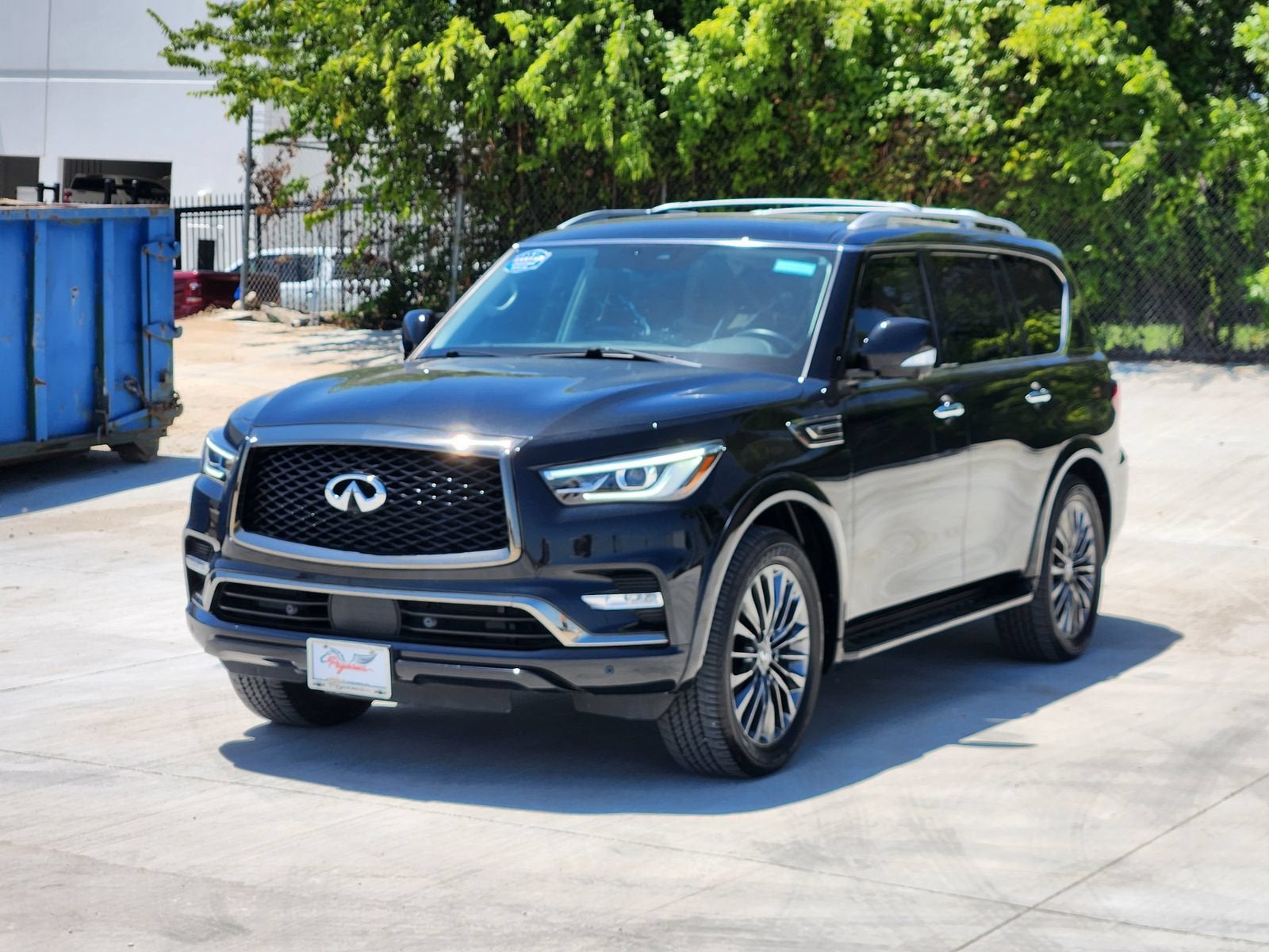 2024 INFINITI QX80 PREMIUM SELECT AWD