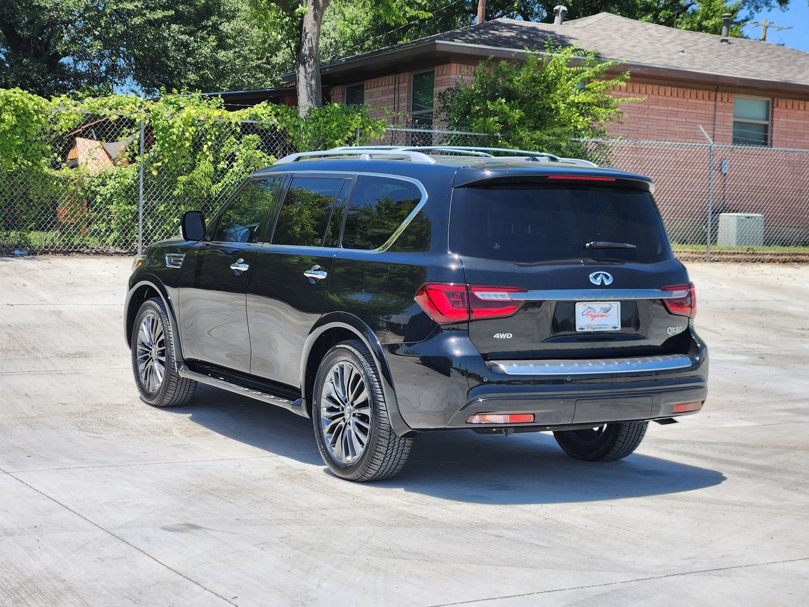 2024 INFINITI QX80 PREMIUM SELECT AWD