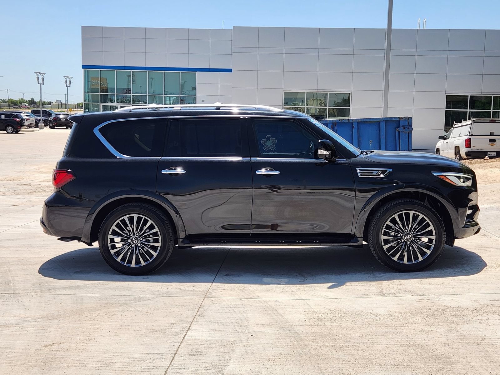 2024 INFINITI QX80 PREMIUM SELECT AWD