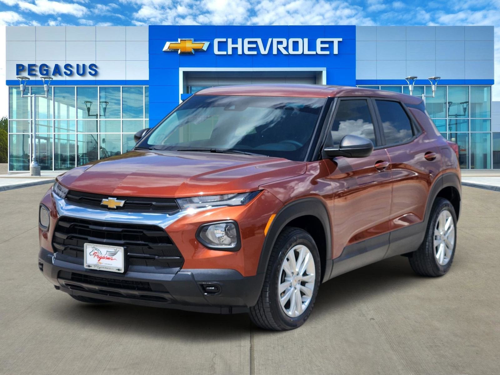 2021 Chevrolet Trailblazer LS