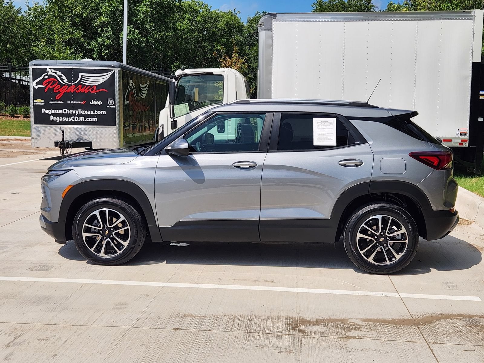 2025 Chevrolet Trailblazer LT