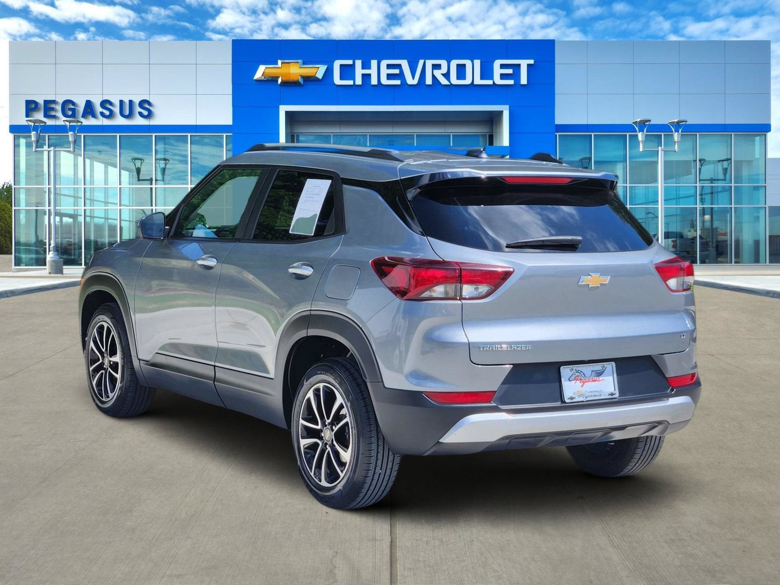 2025 Chevrolet Trailblazer LT