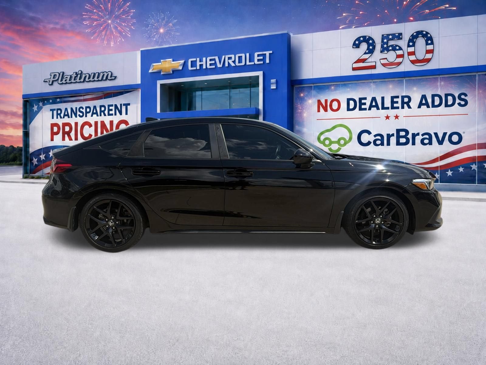 2024 Honda Civic Hatchback Sport