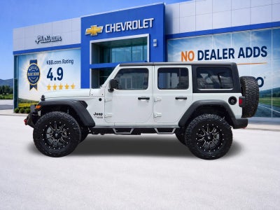 2021 Jeep Wrangler Unlimited Sport S 4x4