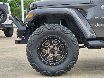 2018 Jeep Wrangler Unlimited Sahara 4x4