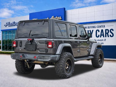 2018 Jeep Wrangler Unlimited Sahara 4x4